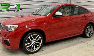 2018 BMW X4 xDriveM40i
