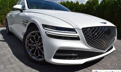 2021 Genesis G80