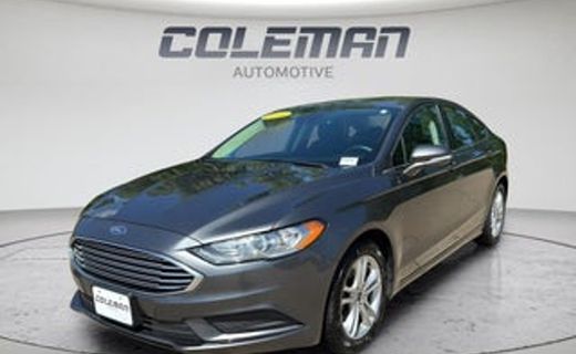 2018 Ford Fusion SE