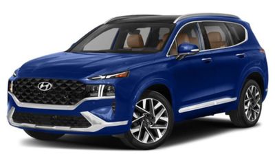 2023 Hyundai Santa FE Calligraphy