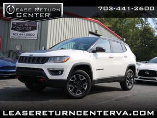 2017 Jeep Compass Trailhawk