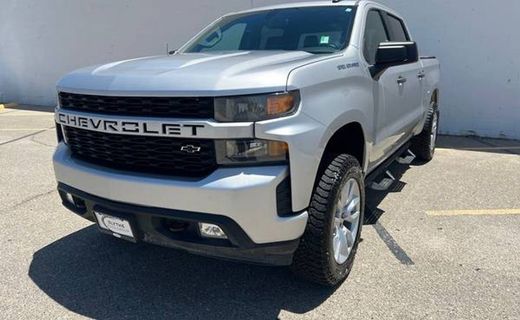 2022 Chevrolet Silverado LTD Custom