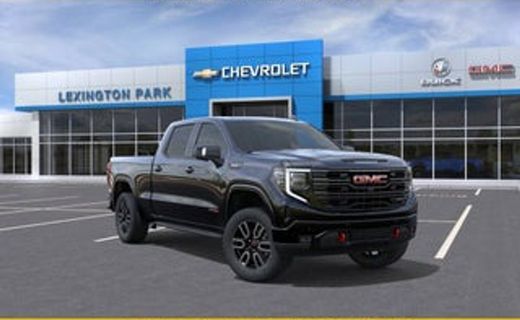 2026 GMC Sierra AT4