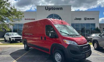 2025 Ram Promaster 2500
