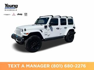 2023 Jeep Wrangler Sahara 4XE
