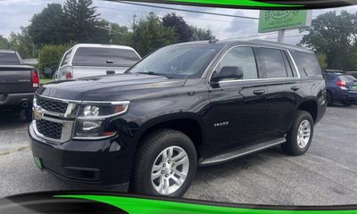 2017 Chevrolet Tahoe LT
