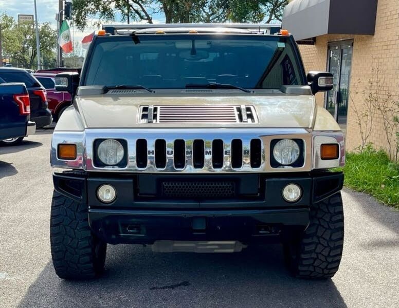 2006 Hummer H2 — a typically priced live listing