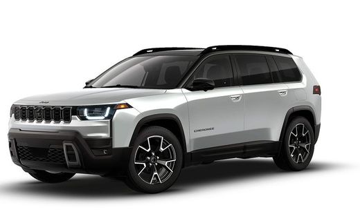 2026 Jeep Cherokee Overland