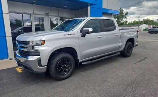 2020 Chevrolet Silverado LT