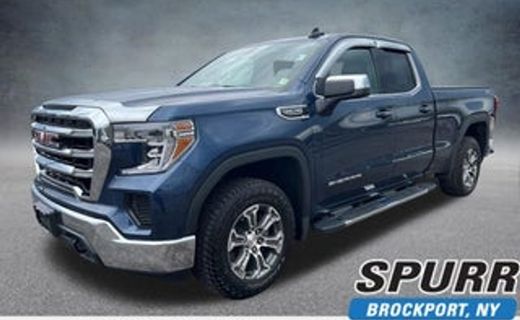 2021 GMC Sierra SLT