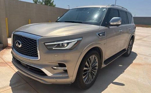 2020 Infiniti QX80 Luxe