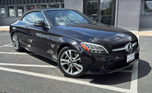 2020 Mercedes-Benz C-Class