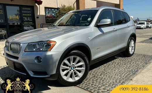 2013 BMW X3 XDRIVE28I