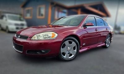 2008 Chevrolet Impala SS