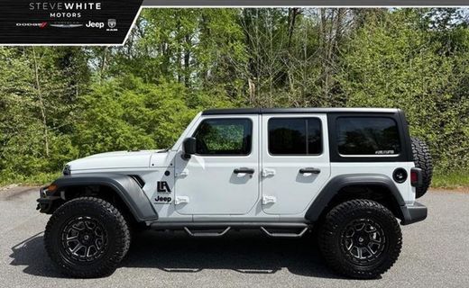 2023 Jeep Wrangler Sport