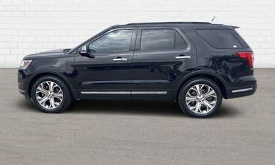 2019 Ford Explorer Limited
