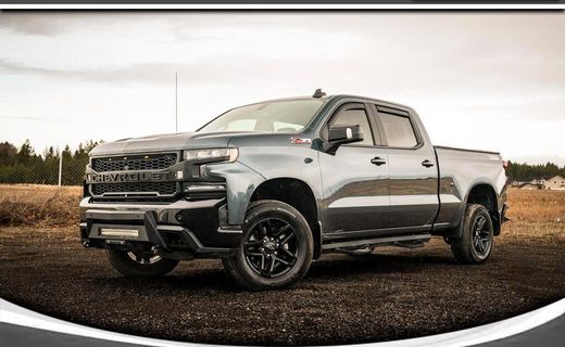 2019 Chevrolet Silverado Trail Boss LT