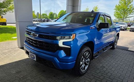 2025 Chevrolet Silverado RST