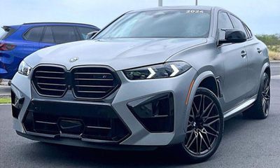 2024 BMW X6 M Competition