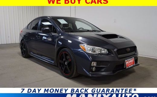 2016 Subaru WRX Premium MR