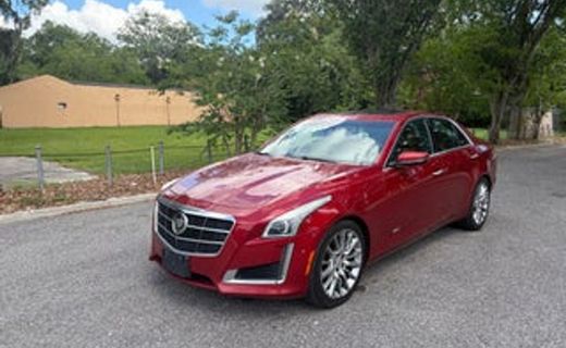 2014 Cadillac CTS Premium
