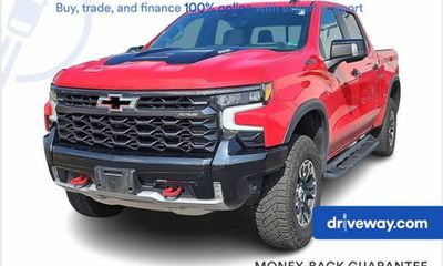 2024 Chevrolet Silverado ZR2
