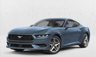 2026 Ford Mustang