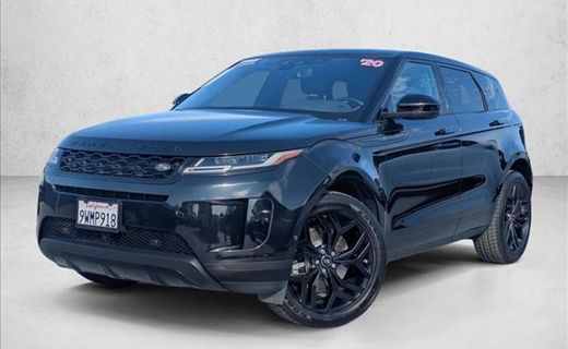2020 Land Rover Range Evoque SE