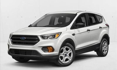 2017 Ford Escape SE