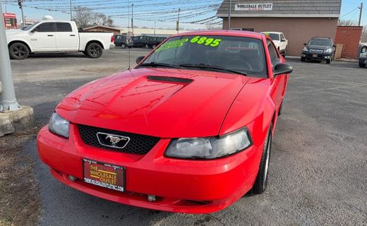 2001 Ford Mustang Base