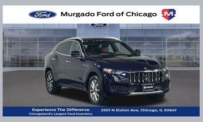 2019 Maserati Levante Luxury