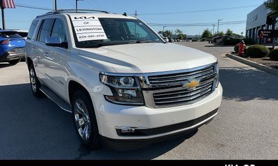 2015 Chevrolet Tahoe LTZ