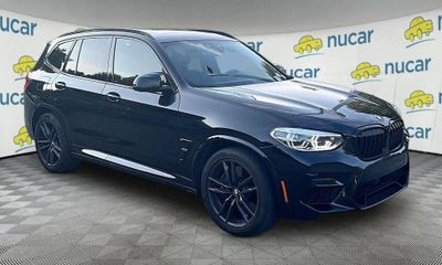 2021 BMW X3 M Competition