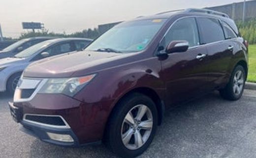 2013 Acura MDX Tech