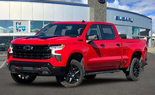 2023 Chevrolet Silverado Trail Boss LT
