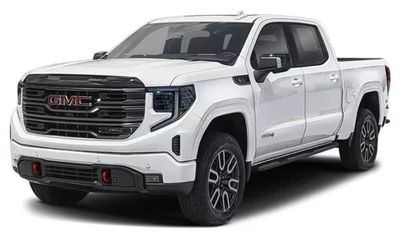 2025 GMC Sierra AT4