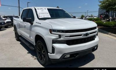 2019 Chevrolet Silverado RST