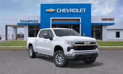 2026 Chevrolet Silverado LT