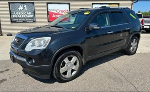 2010 GMC Acadia SLT 1
