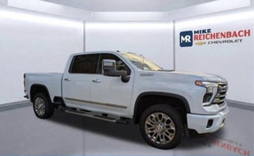 2026 Chevrolet Silverado HD Custom