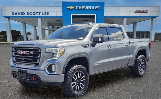 2022 GMC Sierra Limited AT4