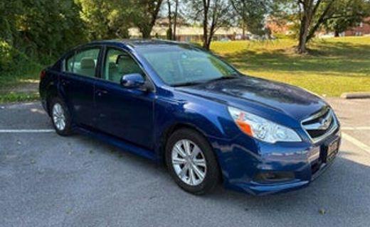 2011 Subaru Legacy Premium CWP