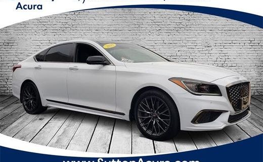 2019 Genesis G80 3 3T Sport