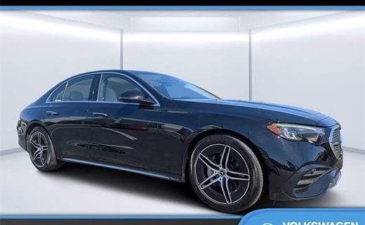 2025 Mercedes-Benz E-Class E350