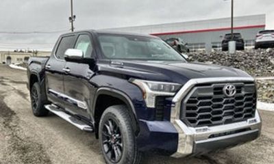 2026 Toyota Tundra Limited Appearance Platinum