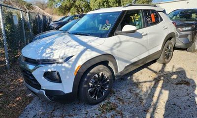 2021 Chevrolet Trailblazer LT
