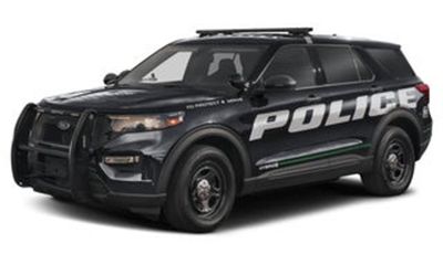 2025 Ford Explorer Police