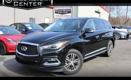 2018 Infiniti QX60