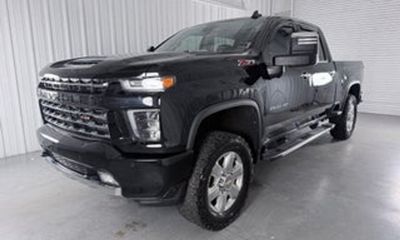 2024 Chevrolet Silverado HD Custom