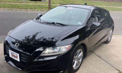 2012 Honda CR-Z Base Hatchback